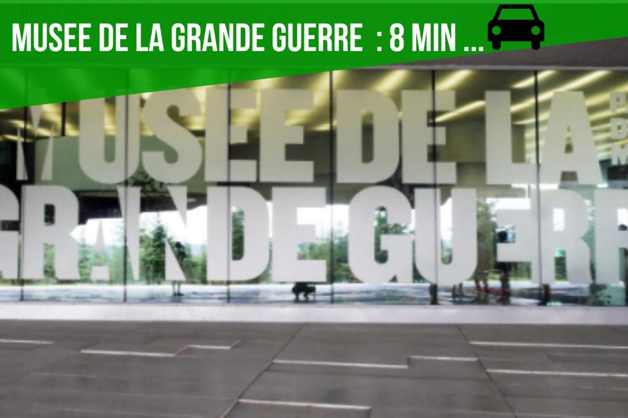 The Sunshine- Appart Cosy Proche Paris-Disney Avec Parking Prive Dans Residence Meaux Exterior foto