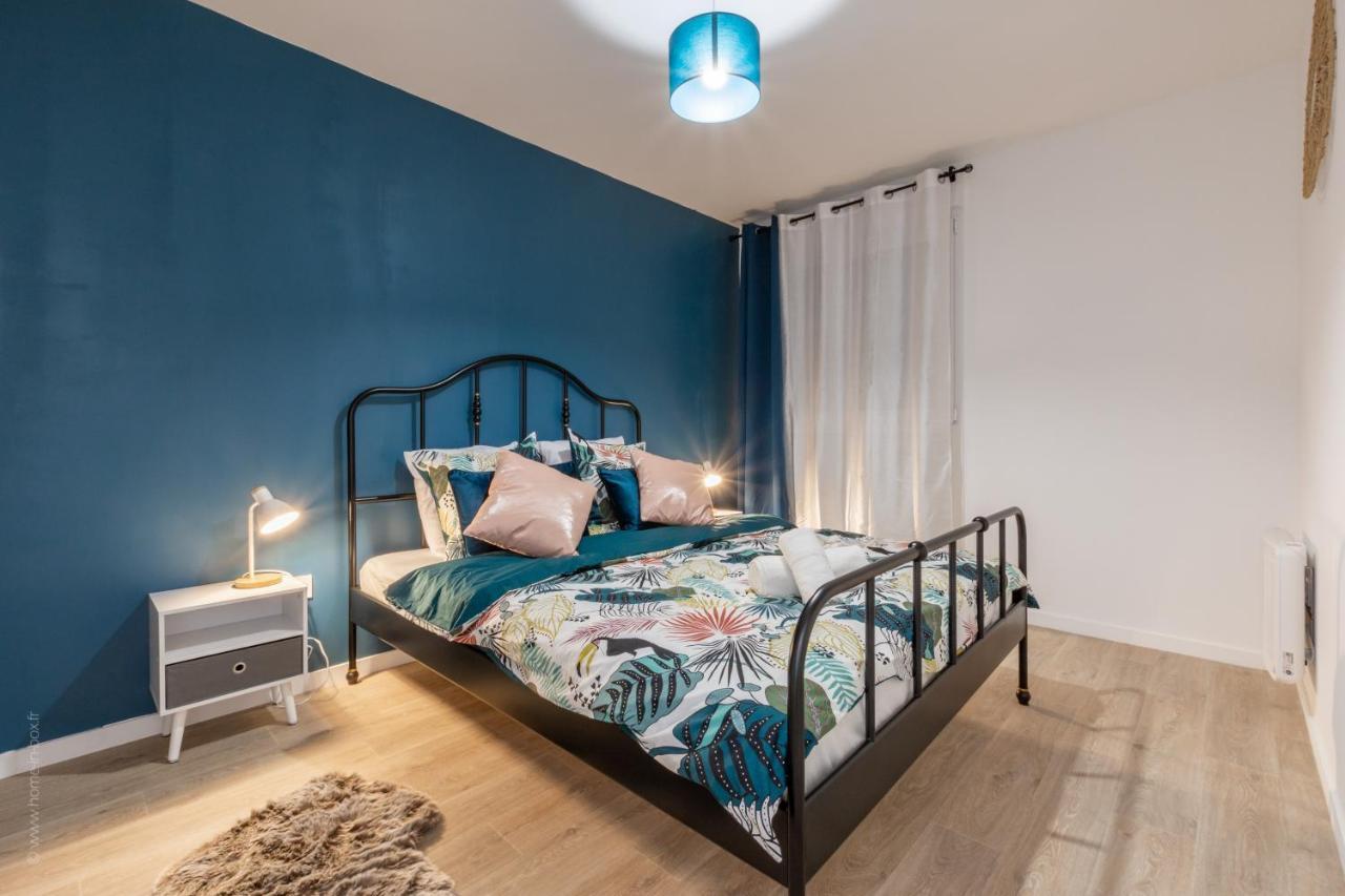 The Sunshine- Appart Cosy Proche Paris-Disney Avec Parking Prive Dans Residence Meaux Exterior foto